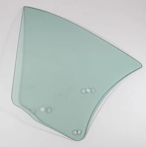 Quarter Glass Green Tint LH 67 Camaro Firebird Coupe - Picture 1 of 3