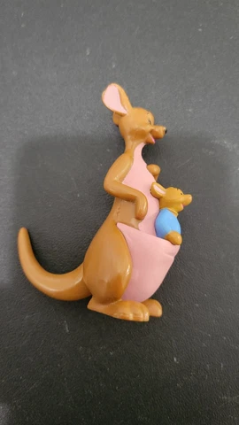 Disney Winnie The Pooh Figure, Kanga & Roo, Disney PVC Figure Cover