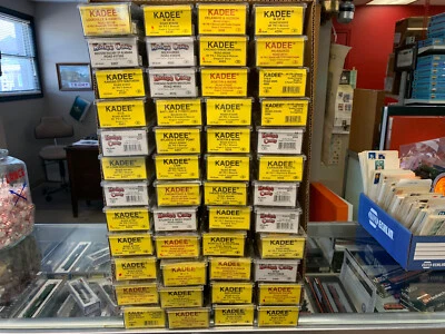 KADEE HO BOX CARS @$36 FREE SHIP KCS C&O MILW B&M STLSW SSW CP SOU L&N RI WP ACY - Image 1 of 4