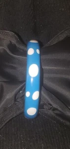 Wow! Mid Century, Retro, hellblauer Bakelit Armreif—geprüft, doppelt gepunktet!! - Bild 1 von 3