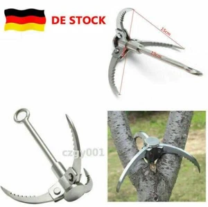 Bergsteigerhaken bis 400KG Wurfanker Kletterhaken Enterhaken Bootshaken Outdoor - Bild 1 von 16