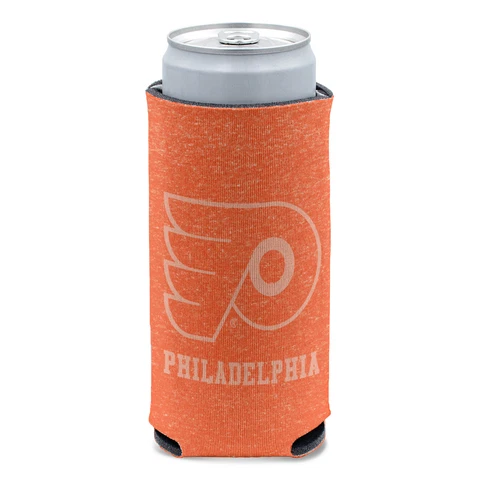 WinCraft Philadelphia Flyers 12oz. Team Logo Slim Can Cooler Cover