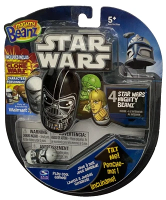 Moose's Mighty Beanz Star Wars Walmart Clone Trooper #12 Spin Master sellado Foto 1 de 4
