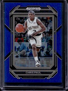 2023-24 Prizm Draft Chris Paul Blue Prizm #94/199