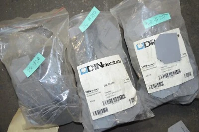 Automation Direct DN-S1210 43015 Terminal Block End Cover 110 Qty Lot New - Image 1 of 3