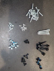 Logitech G920 G29 Steering Wheel original screws internal and external screws - Picture 1 of 2