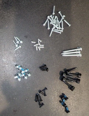 罗技 G920 G29 方向盘原装螺丝内外螺丝 — 第 1/2 张图片