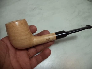PIPA PIPE PFEIFE NERONE ITALIAN CHERRY WOOD PIPE IN CILIEGIO MOD. 15 NEW - Picture 1 of 1