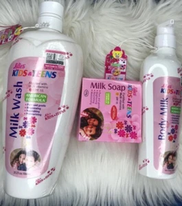 LIRIOS NIÑOS Y ADOLESCENTES LOCIÓN FÓRMULA AMERICANA + LAVADO CORPORAL + JABÓN Original - Imagen 1 de 1