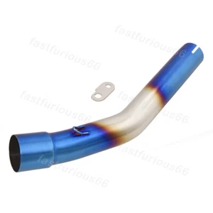 For Yamaha Tenere 700 Rally Edition 20-25 Exhaust Mid Link Pipe Connect 51MM Tip - Picture 1 of 6