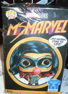 FUNKO POP! TEES - MS. MARVEL - EXTRA LARGE T-SHIRT - Picture 1 of 3