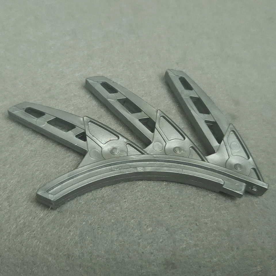 LEGO Part 44143 Bionicle Rahkshi Back Blade 3 Thin Bladed Fins Turahk - Image 1 of 1