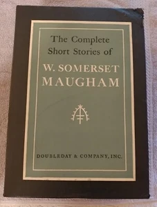 The Complete Short Stories Of W Somerset Maugham 2 Volumes 1953 Box Set - Imagen 1 de 4