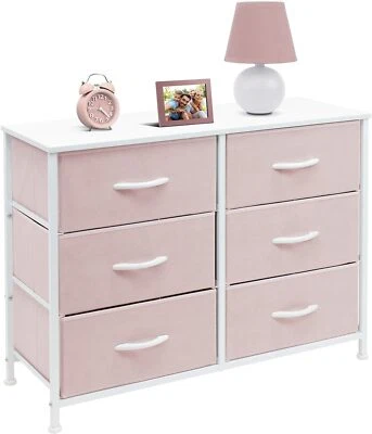 Sorbus Dresser w/ 6 Drawers - Furniture Storage Chest Tower Unit for Bedroom - Image 1 of 3