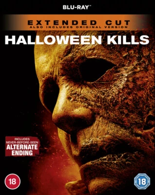 Halloween Kills Blu-ray (2022) Judy Greer, Green (DIR) cert 18 Amazing Value - Image 1 of 2