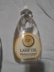Lamplight Farms Clear Lamp Oil 64oz Vintage New Old Stock - Picture 1 of 6