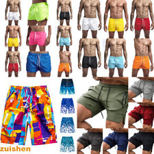 Men Summer Swim Shorts Swimwear Swimming Trunks Soft Underwear Boxer Briefs〕