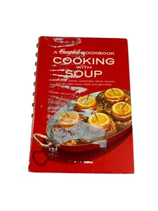 Vintage Campbell Cookbook Cooking with Soup Recipes - Picture 1 of 8