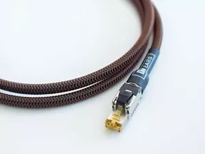 DH Labs Reunion cavo Ethernet digitale Cat8 1,5 metri - Foto 1 di 2