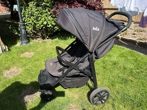 Great Condition Joie Litetrax 3 Pushchair with Rain Cover And bumper bar - Picture 1 of 4
