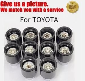 1x Para TOYOTA Security Master Bloqueo Rueda Tuerca Llave Tornillo Coincidente Antirrobo - Imagen 1 de 4