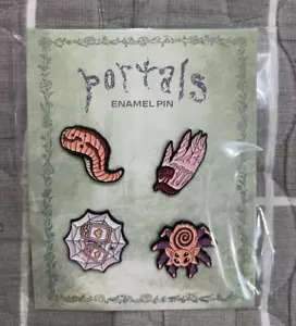 Juego de prendedores esmaltados Melanie Martinez portales de criaturas nuevo mercancía rara oficial - Imagen 1 de 1