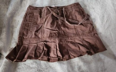 Brown Girls Justice Skirt Size 14 - Image 1 of 4
