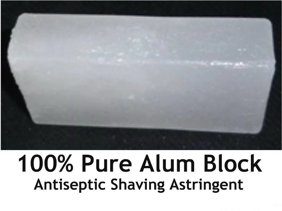 AJANTA'S BRAND Alum Block "ANTISEPTIC ASTRINGENT" Wet After Shave (Phitakri) Free UK P&P