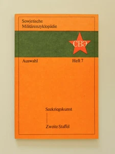 Seekriegskunst Zweite Staffel Sowjetische Militärenzyklopädie Heft 7 - Bild 1 von 1