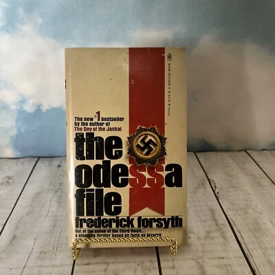 THE ODESSA FILE by Frederick Forsyth 1974 Bantam Paperback  Vintage THRILLER Foto 1 de 4