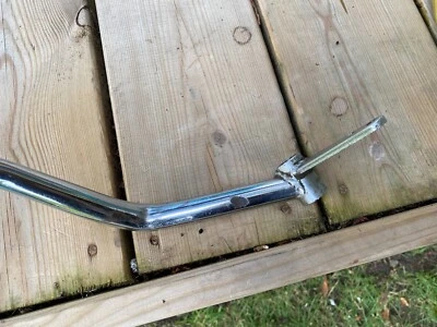 YAMAHA U5  U7 U50 U70 U5E U7E  EARLY REAR BRAKE PEDAL 116-27211-00 USED — 第 1/4 张图片