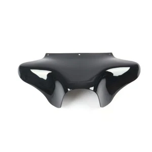 Gloss Black Aggressive Batwing Fairing For Harley Touring Road King Softail Dyna - Picture 1 of 6