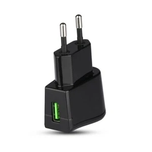 Alimentatore caricabatterie da Viaggio V-TAC VT-1024 USB DC 5.0V 2A Colore Nero - Foto 1 di 1