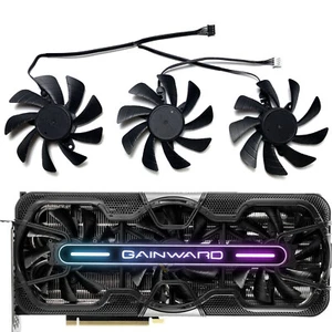 Graphics card Cooling Fan Replacement Fit For GAINWARD RTX3070 3080 3090 Phantom - Picture 1 of 14