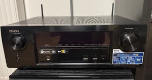 ★Denon AVR X1200W 4K Dolby Atmos DTSX WiFi Bluetooth HDCP2.2 7.2 Ricevitore AV★ - Foto 1 di 4