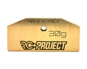 RC-Project Rear Chassis Weight 30g for HB Racing 819RS/819/817 RCPJ-HB819-013 - Picture 1 of 1