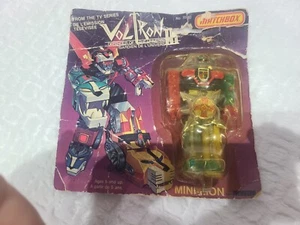 Voltron 3 III Mini Lion Figure Sealed Matchbox Irwin Vintage 1984 - Picture 1 of 6