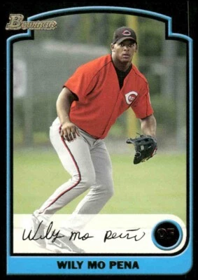 2003 Bowman #161 Wily Mo Pena - Image 1 of 2