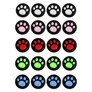 4pcs Cat Paw Silicone Controller Thumb Grips Analog Sitck Caps for Xbox One 360 - Picture 1 of 27