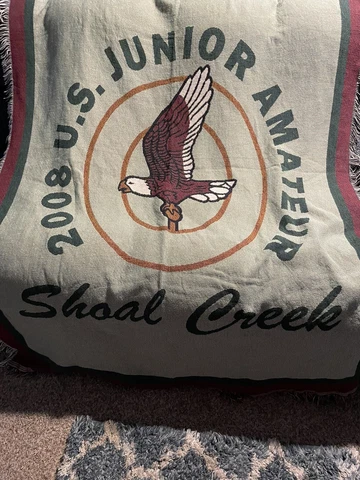 2008 U.S. junior amateur shoal creek blanket Cover