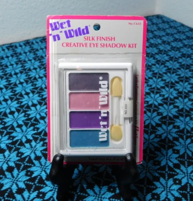 Vintage Wet N Wild Quad Eye Shadow Silk Finish Creative Eye Shadow Kit - Image 1 of 2