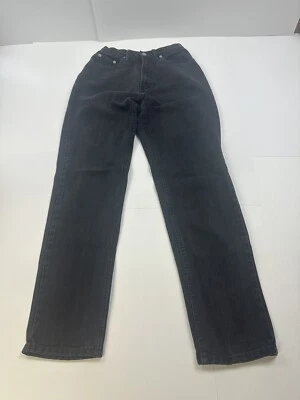 Vintage Gap Jeans Womens 4 Black Classic Fit Mid Rise Made In USA - Image 1 of 4