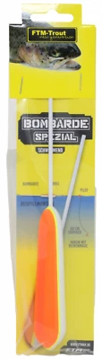 FISHING TACKLE MAX FTM Bombarde Spezial schwimmend Forelle Spirolino Sbiro 10-30g floating