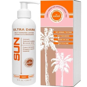 Sun Self Tanning Lotion Ultra Dark Instant Tint - Dark 4 oz by Sun Laboratories - Picture 1 of 8