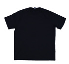 District Perfect Tri Mens Blank Plain Black T-Shirts Short Sleeve Sz XL 15 Pack