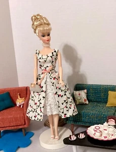 Repro Vintage Barbie Stunning Platinum Blonde “Spring Fling” OOAK - Picture 1 of 18