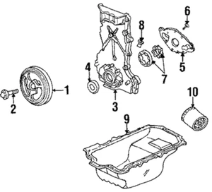 Genuine GM Cover 21008357 - Picture 1 of 1