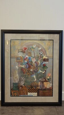 James Christensen  Balancing Act Lithograph LE 2330/3000 Signed Numbered - Image 1 of 4