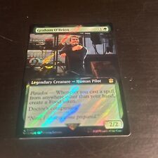 Rory Williams Extended Surge FOIL Universes Beyond: Doctor Who MTG In Hand