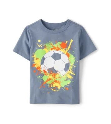 Camiseta gráfica de fútbol The children’s place bebé y niño pequeño, 12-18 m Foto 1 de 4